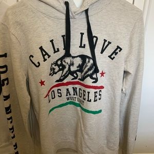 Cali Love hoodie sweatshirt